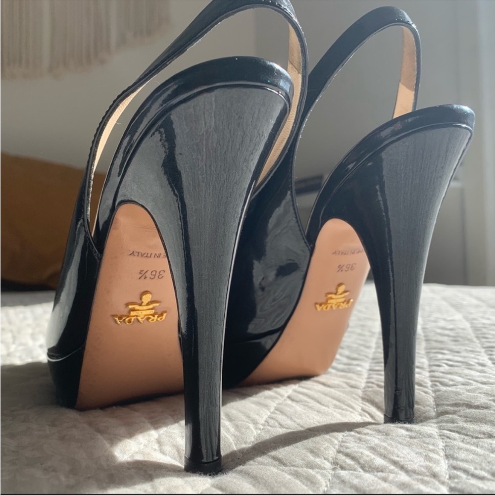 AUTHENTIC PRADA SHOES 🖤